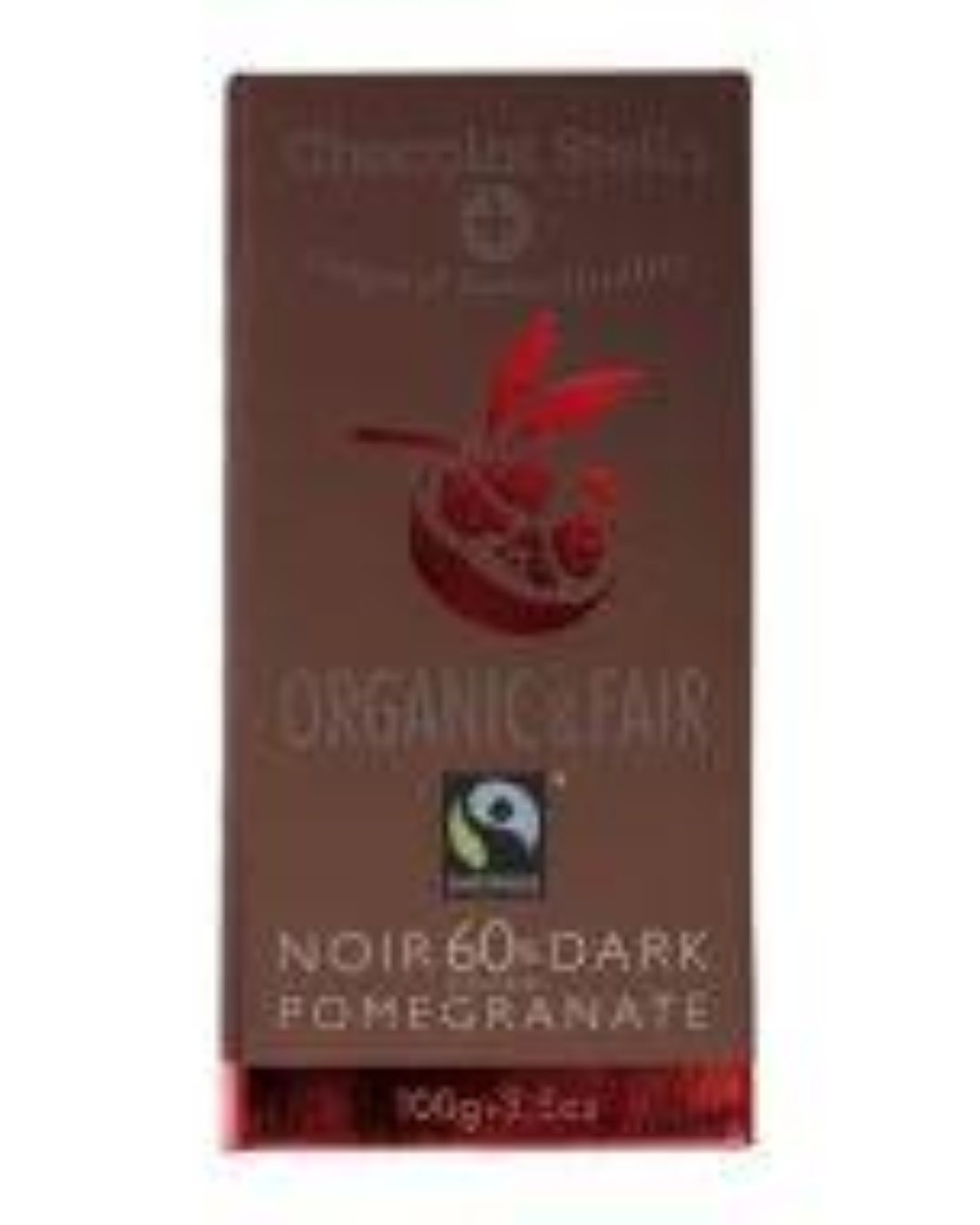 STELLA ORGANIC N FAIR 80% DARK CHOCO 100G